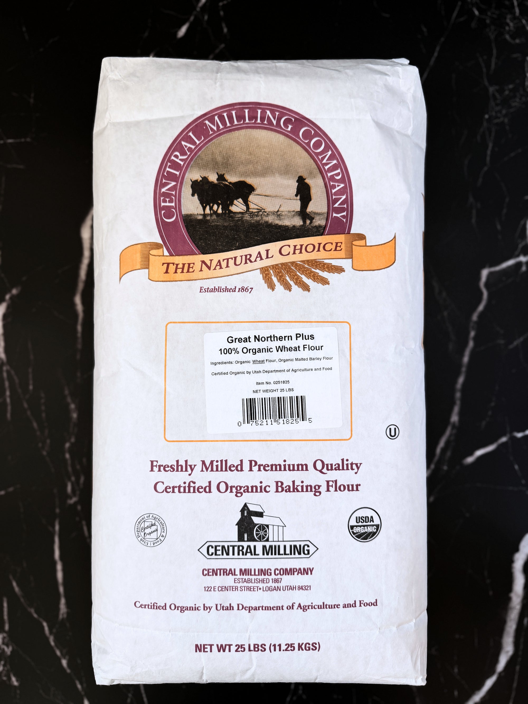 **Coming SOON**Great Northern Bread Flour - Central Milling- 25lb