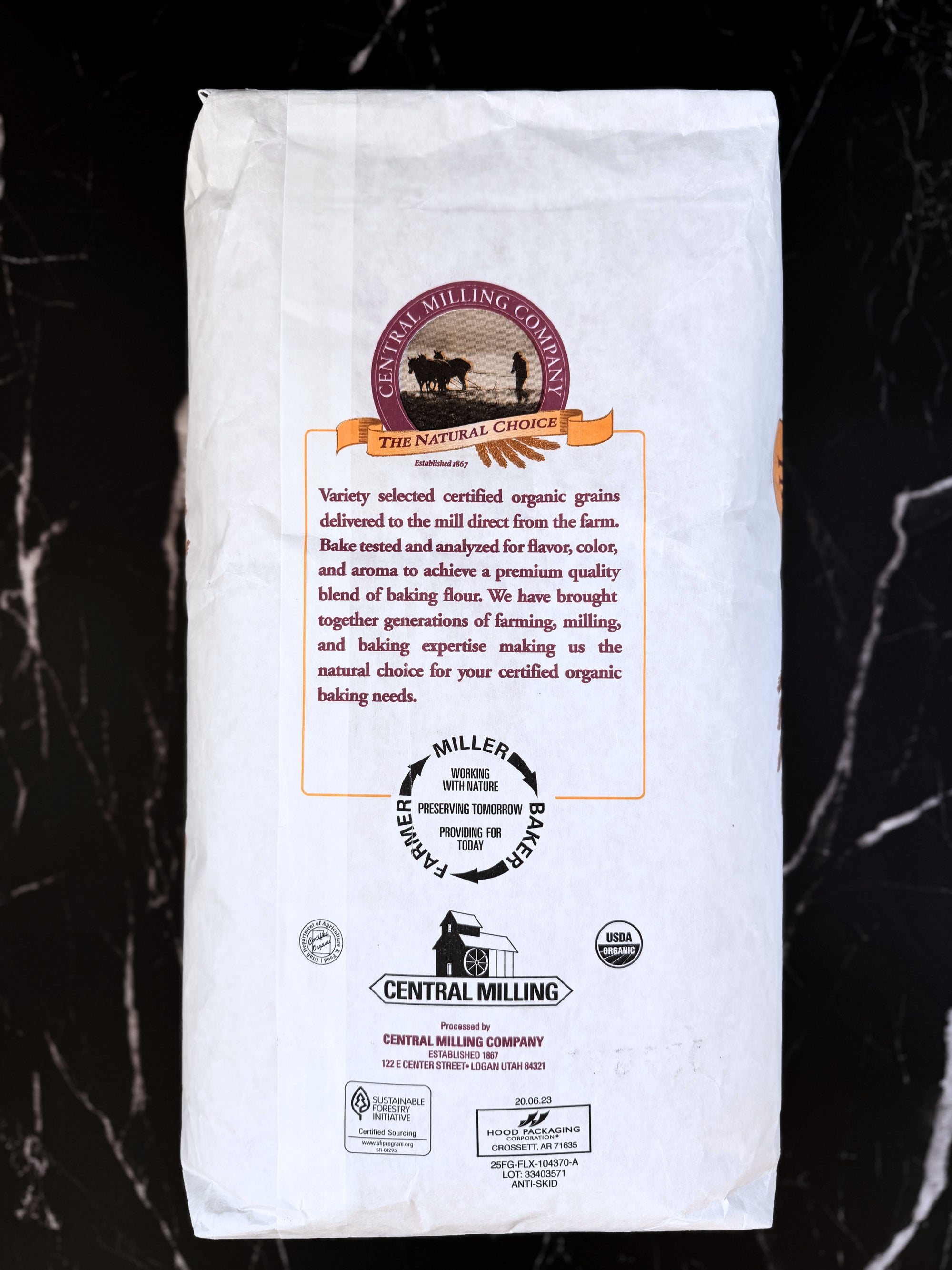**Coming SOON**Great Northern Bread Flour - Central Milling- 25lb